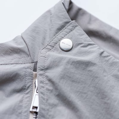 Rick Owens 主線 Hollywood Flight 尼龍飛行外套 珍珠色8