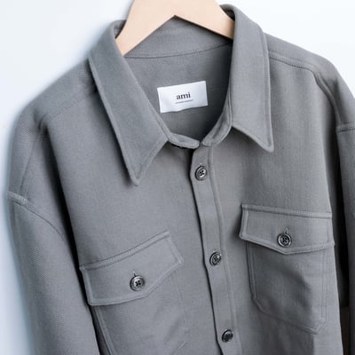 AMI PARIS 羊毛襯衫3