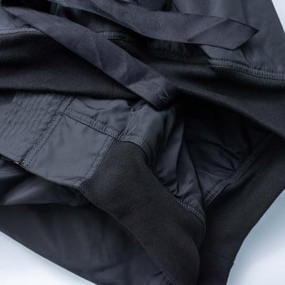 Rick Owens DRKSHDW 副線 Convertible Jumbo Peterflight 飛行外套 黑9