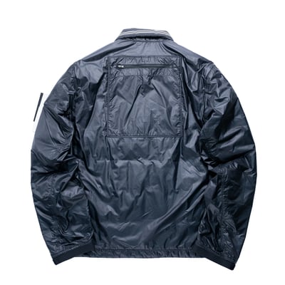 Stone Island PERTEX® QUANTUM MADE FROM NETPLUS® WITH PRIMALOFT 無帽羽絨外套 黑色2