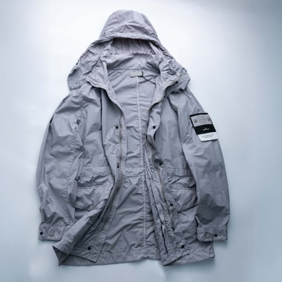 Stone Island Ghost Nylon Smerigliato 幽靈尼龍外套 灰3