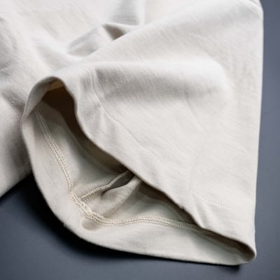 Fear of god-eternal 短袖 奶油白7