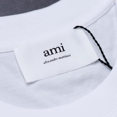 [ AMI ] De coeur T-shirt 白色8