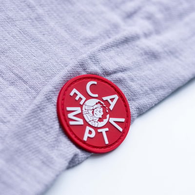 Cav Empt 過染衛衣 芋灰色5