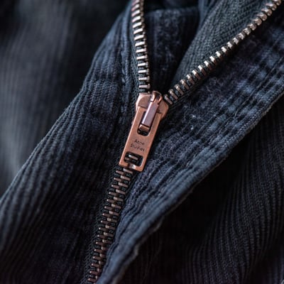 Acne Studios 1981U 燈芯絨染色長褲 黑7