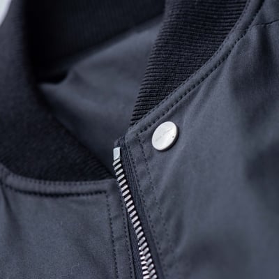 Rick Owens Jumbo peterflight 經典長版飛行外套黑6