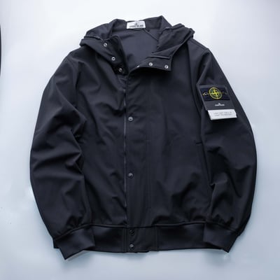 Stone Island Light soft shell 軟殼外套 黑3