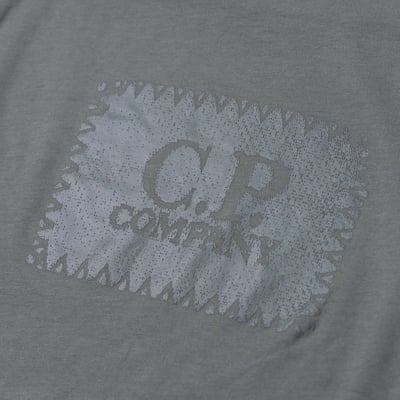 [ C.P. Company ] 13CMTS042A LOGO T-SHIRT 灰綠色4