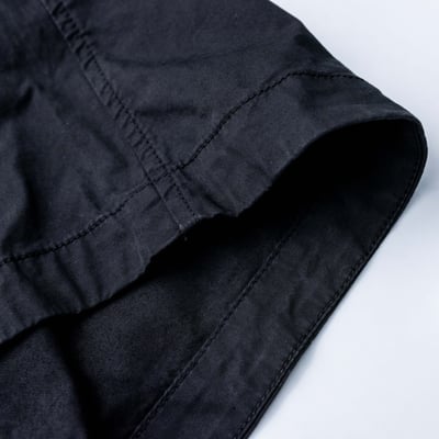 Stone Island 鈕扣工裝襯衫 黑7