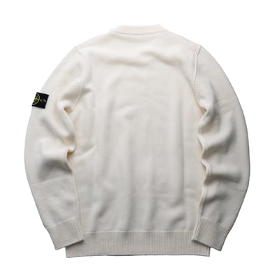 Stone Island 針織衛衣 象牙白2