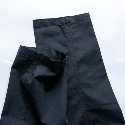 Stone island Ghost 標準版型幽靈長褲 黑5