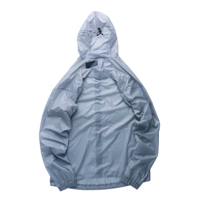 Vollebak 光充能夜光尼龍外套 OG灰2