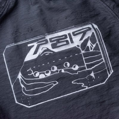 [ Stone Island Shadow Project ] 10322 OVERSHIRT DOUBLE FACE GRAPHICS 黑色5