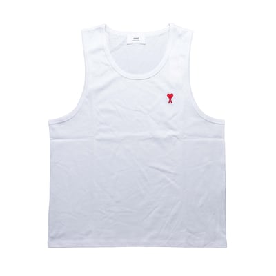 [ AMI Paris ] Vest 白色1