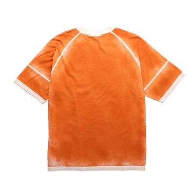 [ Stone Island ] Hand sprayed 手噴短袖 橘色3