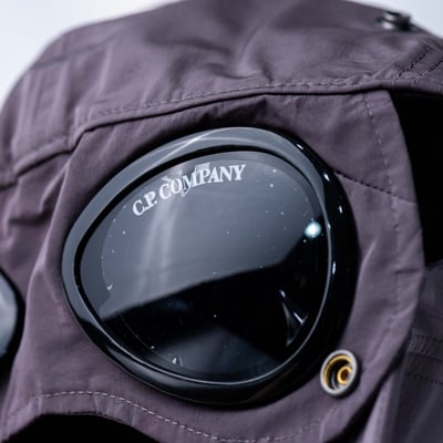 C.P. Company 金屬尼龍風鏡老帽 灰色5