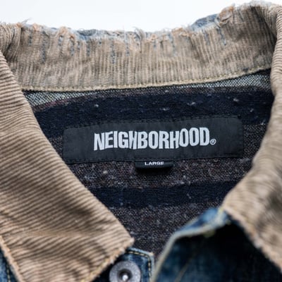 Neighborhood SAVAGE DENIM LINED JACKET5