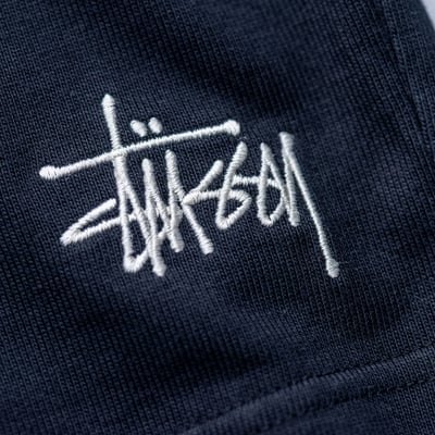 Stussy 休閒短褲 黑6