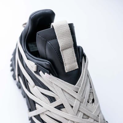 Rick Owens x Moncler Trailgrip Megalace 黑7