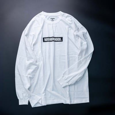 Neighborhood NH. Tee LS-2 薄長袖 白3
