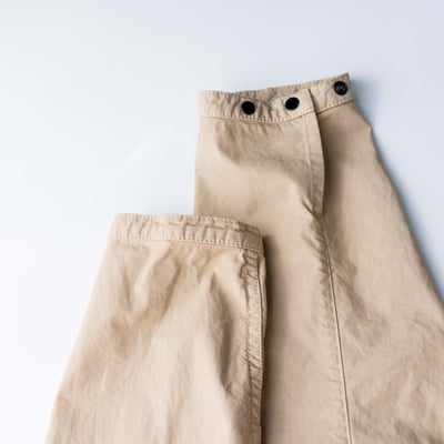 Stone Island Canvas Weave Cotton 連帽外套 沙色4