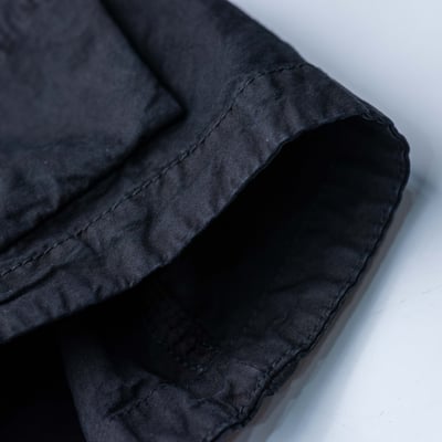 Stone Island 工裝口袋短褲 水洗黑6