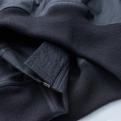 Rick Owens Jumbo peterflight 經典長版飛行外套黑4