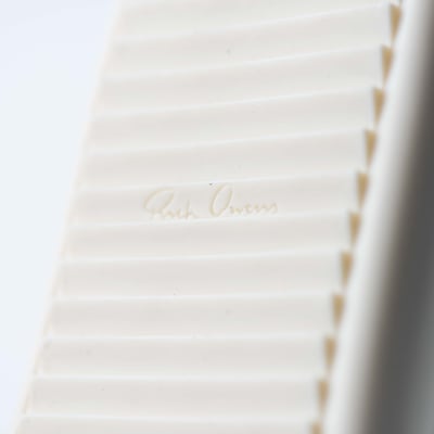 Rick Owens 主線 Vintage 羊皮低筒 黑8