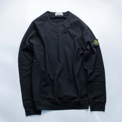 Stone Island 長袖衛衣 黑3