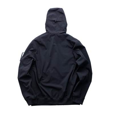 Stone Island 內刷絨軟殼外套 黑2