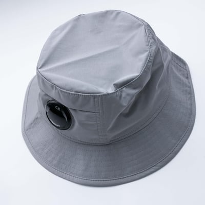 C.P. Company Chrome-R 風鏡漁夫帽 灰3