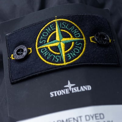 Stone Island Crinkle reps with primaloft 黑色7