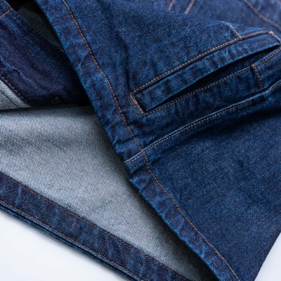 Stone Island Denim 丹寧外套 藍6