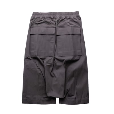 Rick Owens 主線 Rick S Pods Heavy Cotton Poplin 深塵色2