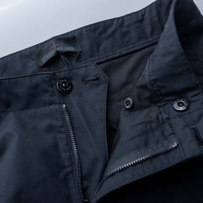 Stone Island Ghost 幽靈工裝長褲 黑4