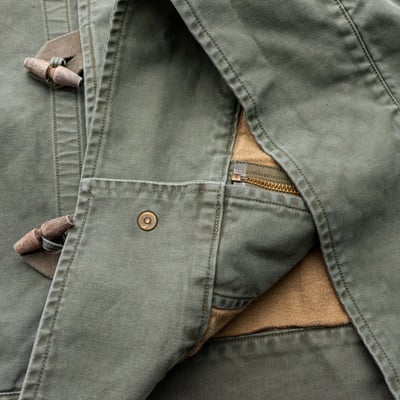 Human Made 軍裝騎士外套 軍綠5