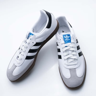 Adidas Original Samba OG 白5