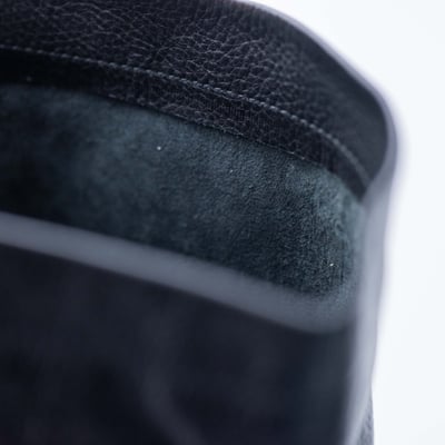 Lemaire 軟羊皮工作靴 黑8