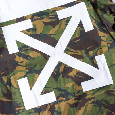 [ Off-white ] 迷彩外套7