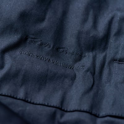 Rick Owens Jumbo peterflight 經典長版飛行外套黑9