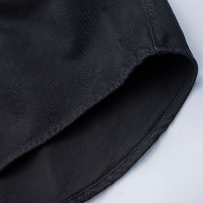 Stone Island 單寧系列 單寧襯衫外套 黑6