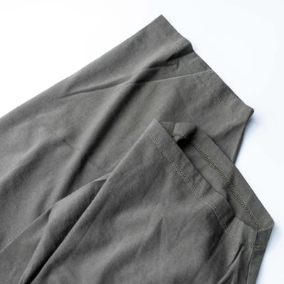 Rick Owens 主線 Jumbo 寬鬆短袖 墨綠5