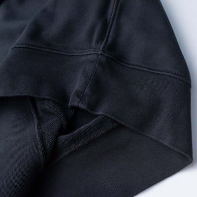 Stone Island 半拉鏈立領衛衣 黑6