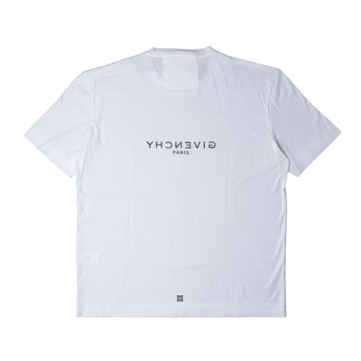 [ Givenchy ] Reverse logo t-shirt2