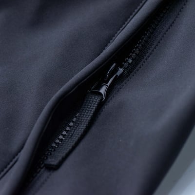 Stone Island Light soft shell 軟殼外套 黑9