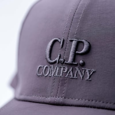 C.P. Company 金屬尼龍風鏡老帽 灰色6