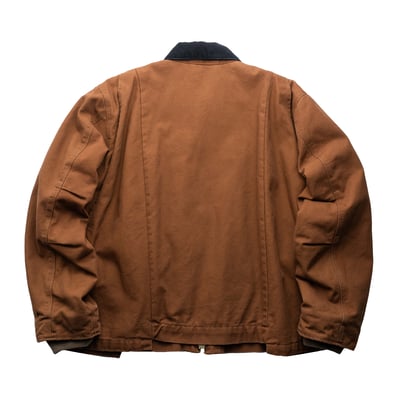 Sacai x Carhartt WIP Duck 解構底特律外套 咖啡2