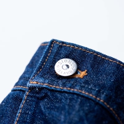 Stone Island 單寧系列 水洗牛仔外套 藍6