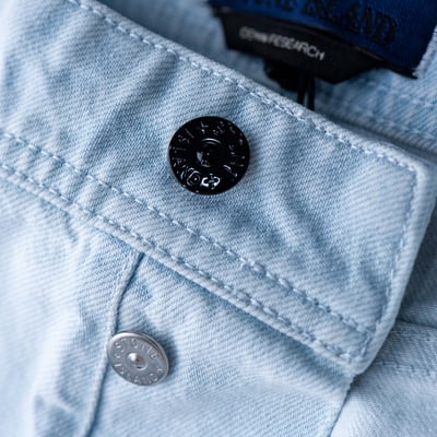 Stone Island 丹寧系列 標準牛仔褲 過漂藍6