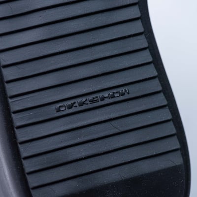 Rick Owens DRKSHDW Ramones Double Bumper 單寧厚底 全黑9